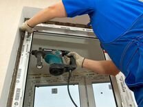 Установка и ремонт пластиковых окон