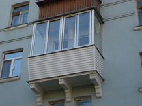 Остекление балкона, лоджии, квартира пвх, алюм