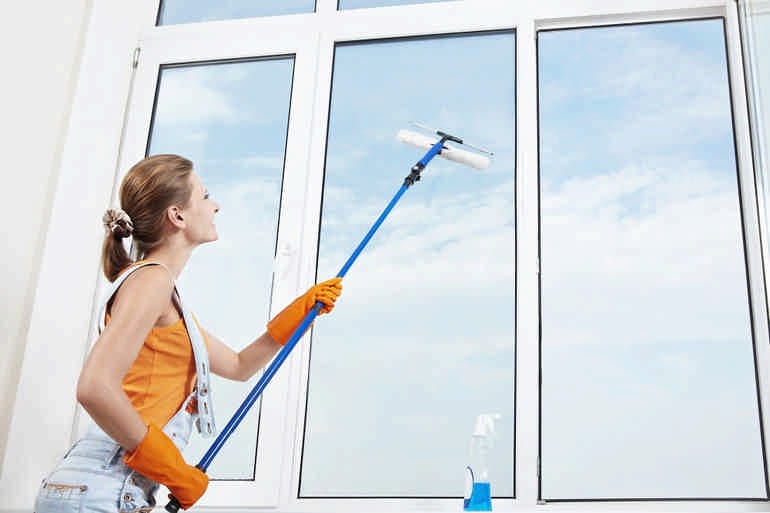 как помыть окна без разводов