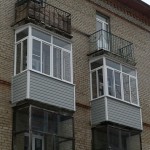 балкон с фромугой