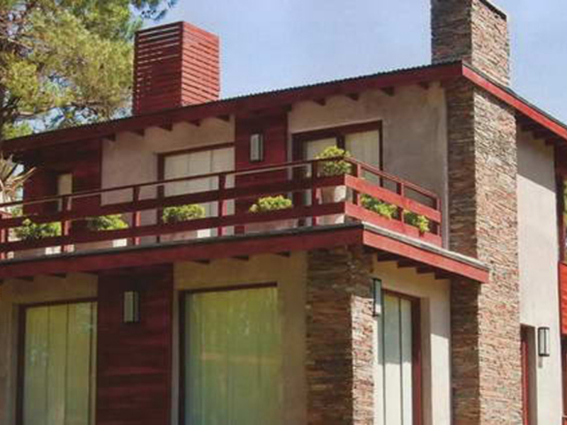 Крыша над балконом в частном доме