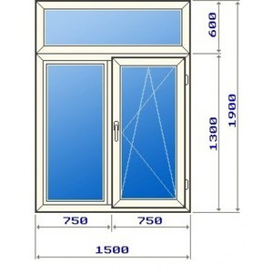Размер балконного блока в панельном доме