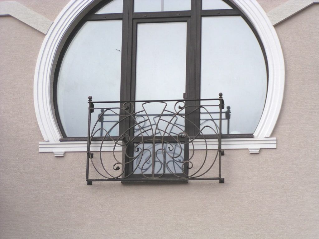 Вариант французского балкона