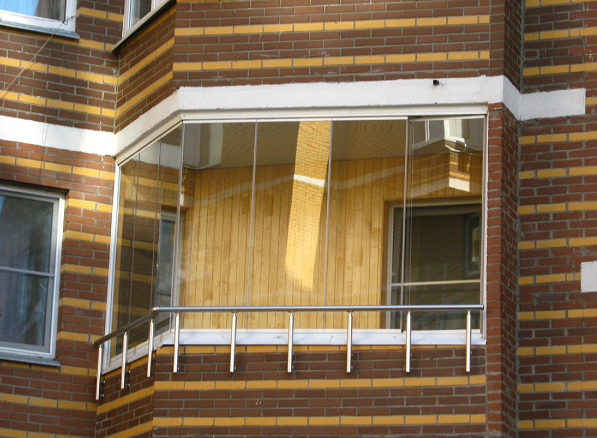 Балкон окно