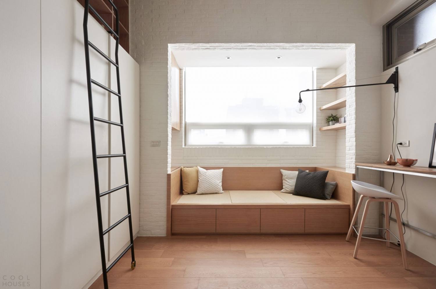 Дизайн маленькой квартиры-студии площадью 22 кв.м.