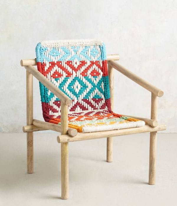 Плетеная мебель для балкона своими руками
