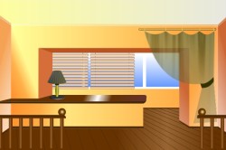 Дизайн гостиной при объединении с балконом