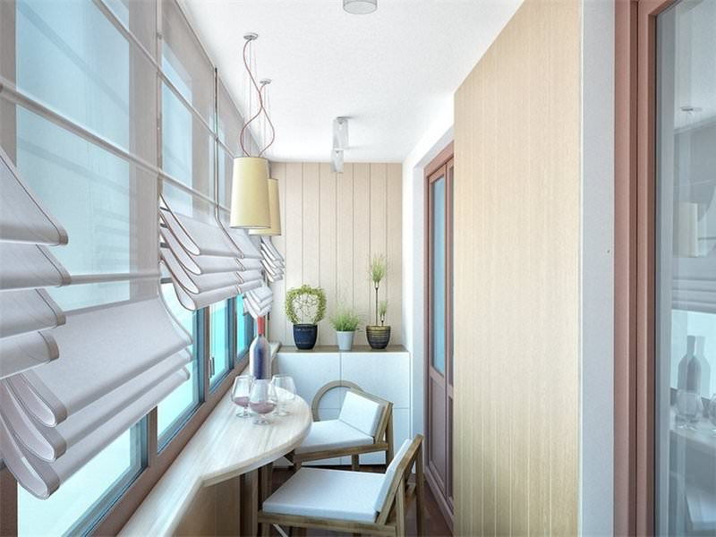 			Стильный балкон: оформление для вашего дома		