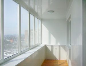 Варианты отделки балкона и лоджии 4 кв.м