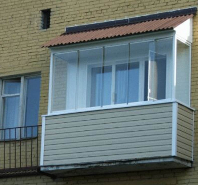 			Как застеклить балкон или лоджию		