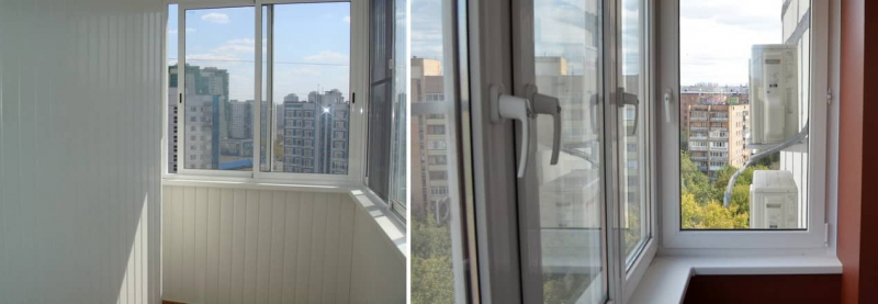 			Уютные балконы: раздвижные системы своими руками		