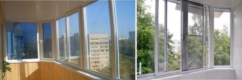 			Какие балконы лучше, пластиковые или алюминиевые: подробный обзор		