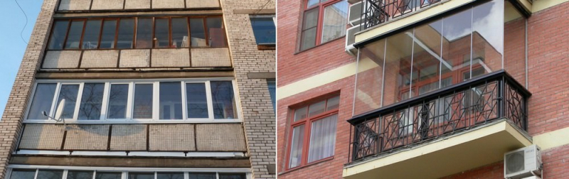 			Балкон и лоджия в чем разница: подробный обзор		