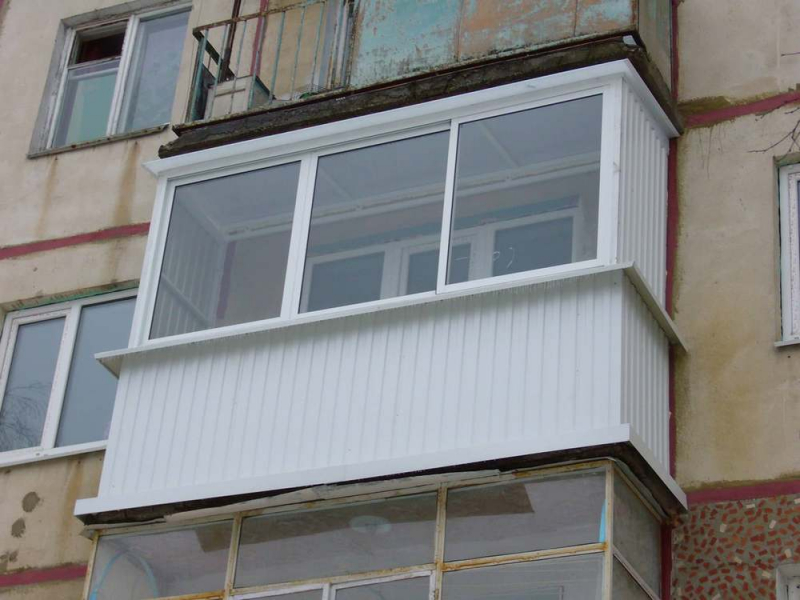 			Остекление балкона в хрущевке: советы и рекомендации		