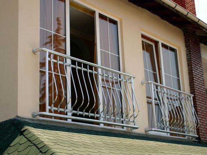 			Изящный балкон: французский вариант		