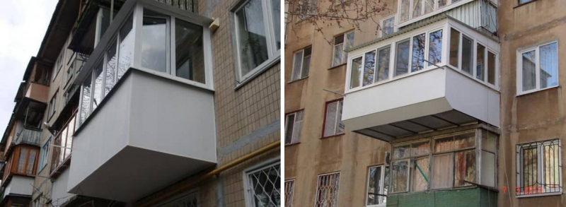 			Как увеличить балкон в хрущевке: размер и идеи		