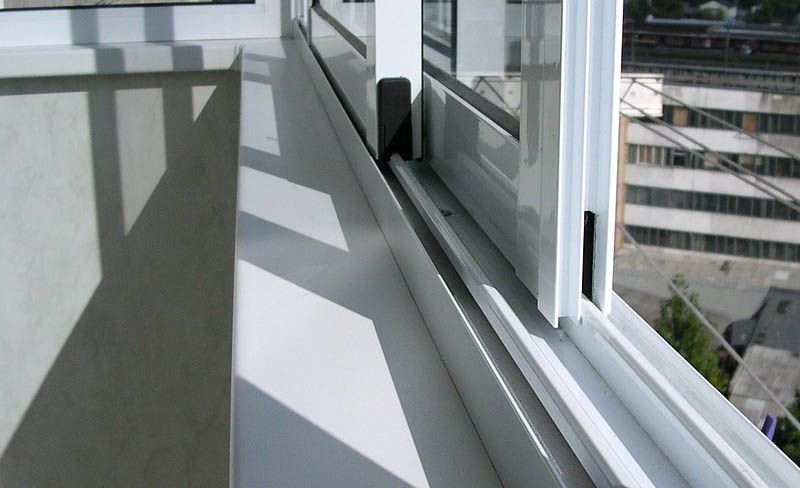 			Остекление лоджий и балконов алюминиевым профилем: делаем сами		