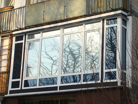 Какой балкон выбрать: виды балконов (15 фото)