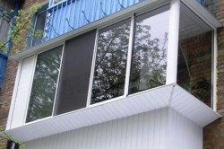 Примеры остекления балконов с фото		