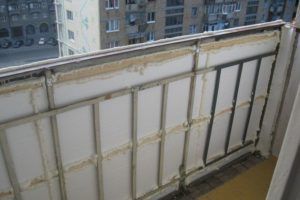 Утепление и отделка лоджии и балкона