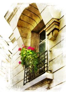 Применение французского балкона