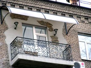 Шумоизоляция элементов балкона и лоджии