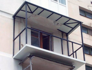 Сварка, обшивка – балконов и лоджий в Днепре