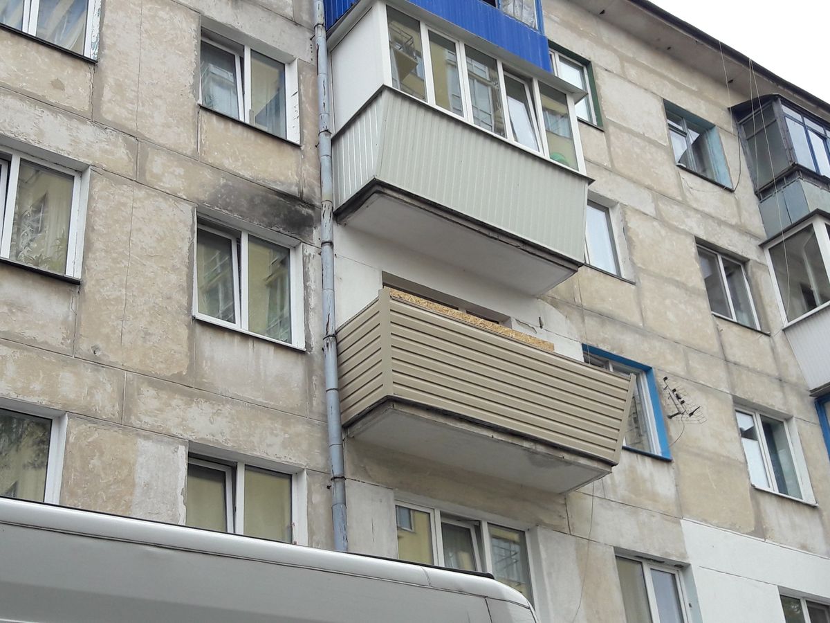 Вынос балкона Киев