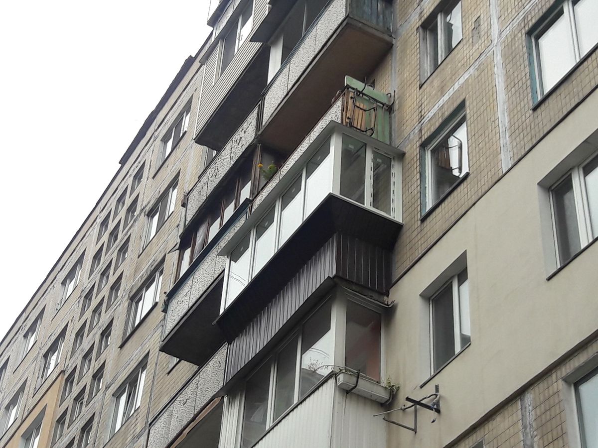 Балкон с выносом Киев