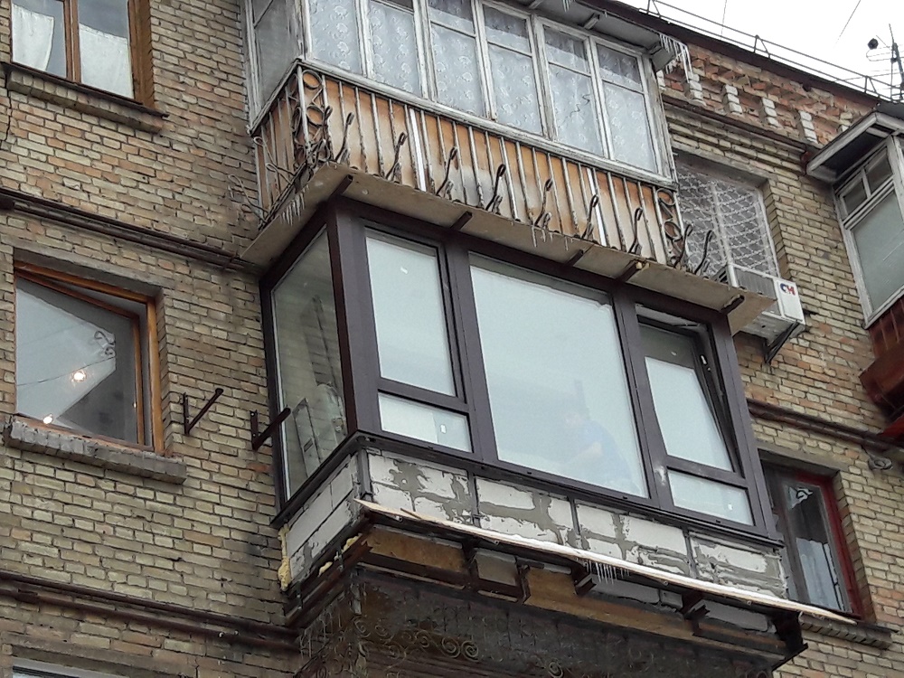 Французский балкон Киев