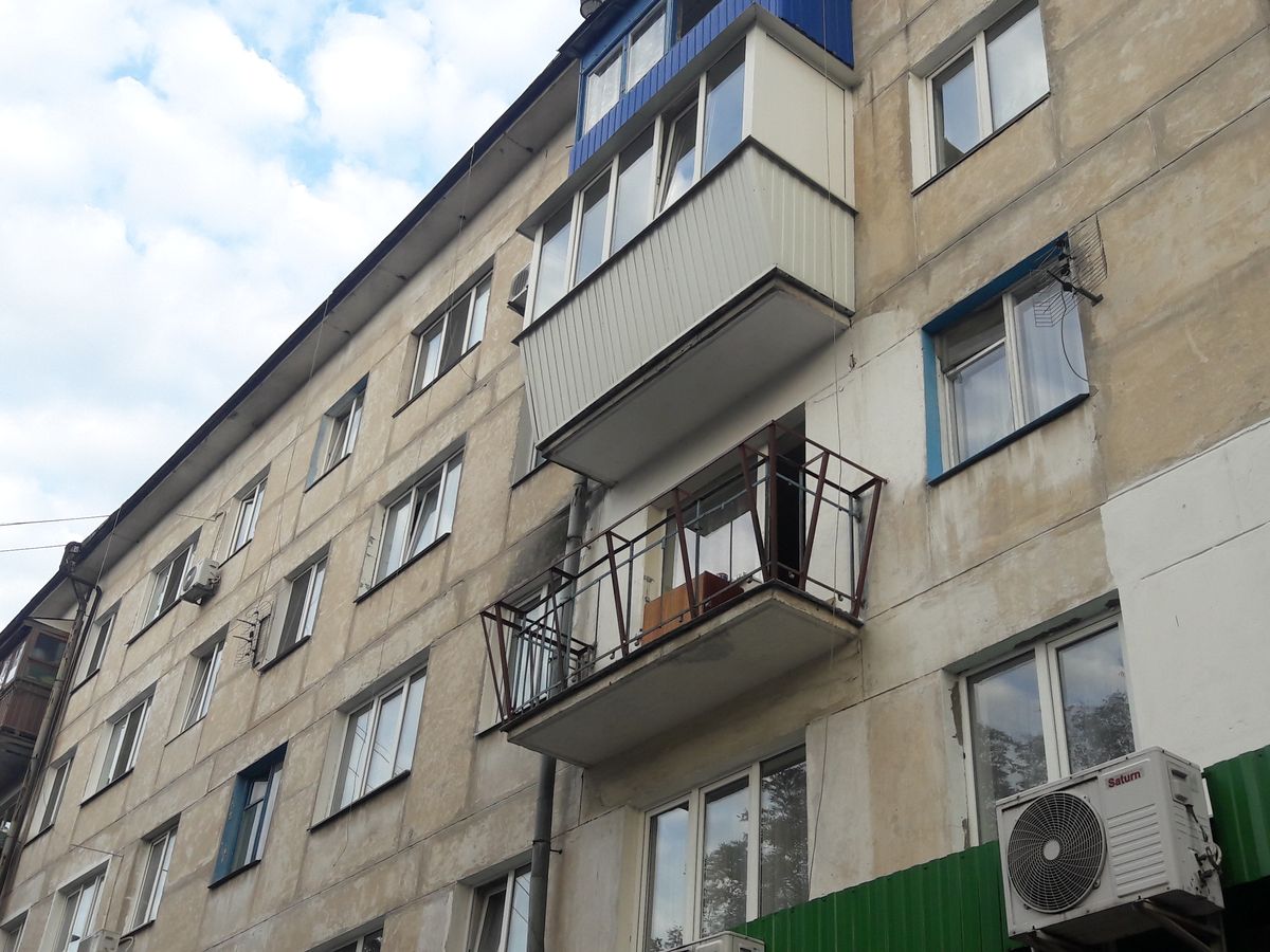 Обшивка балкона Киев