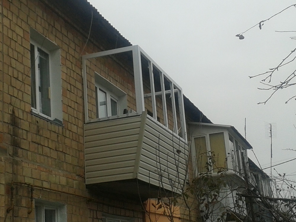 Балкон с выносом Киев