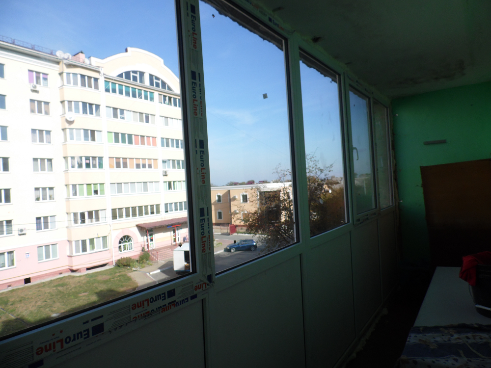 Французский балкон недорого в Киеве