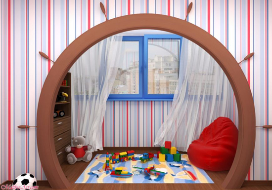 Детская комната или игровое помещение