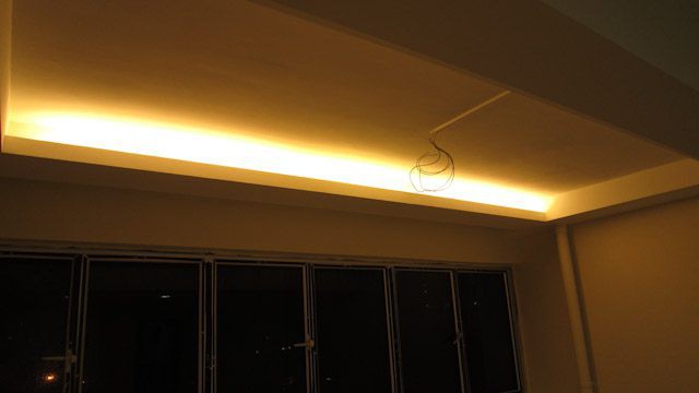 Светодиодное освещение балкона