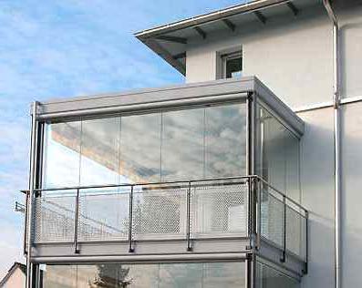 застекленные балконы фото