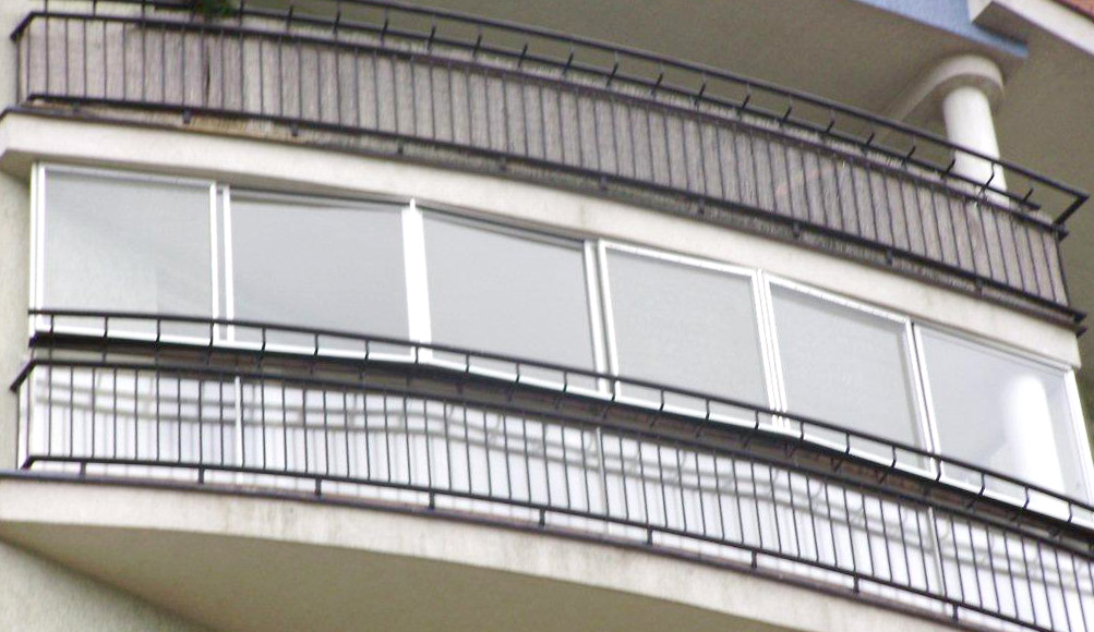виды остекления балконов фото
