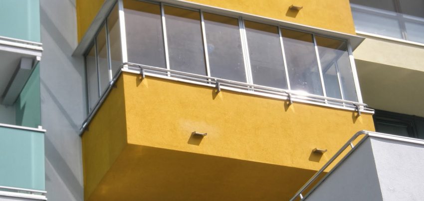 виды остекления балконов варианты