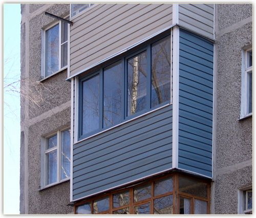 Отделка балкона сайдингом своими руками: пошаговая инструкция, видео и фото