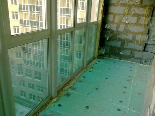 Витражное остекление балкона: как утеплить витражный балкон