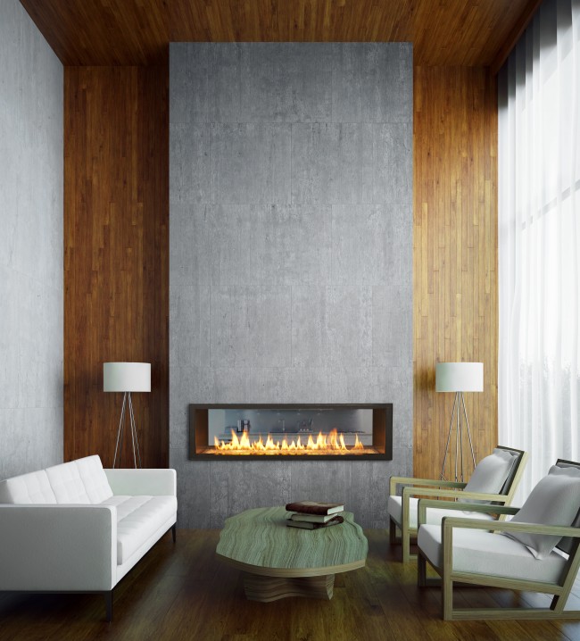 Высокие потолки и минималистическое настроение также помогут визуально увеличить пространство маленькой гостиной