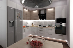 Дизайн кухни 10 кв м фото