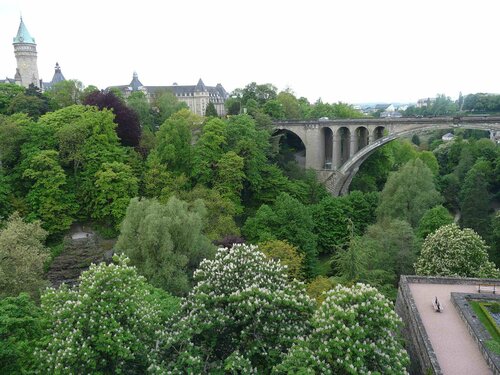 балкон Европы. Люксембург