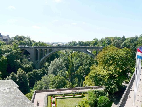 балкон Европы. Люксембург