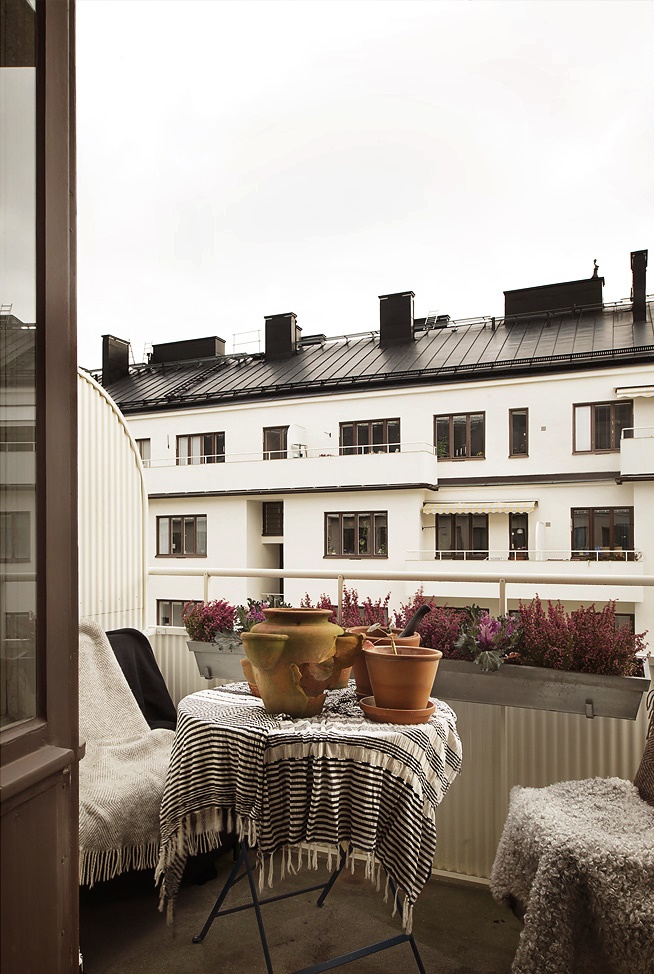 Оригинальный интерьер балкона - Фото 28