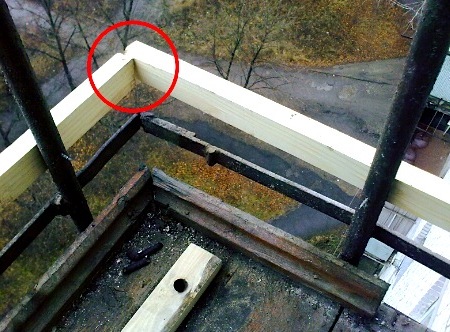 Обшивка балкона профнастилом: как обшить снаружи своими руками, профлистом