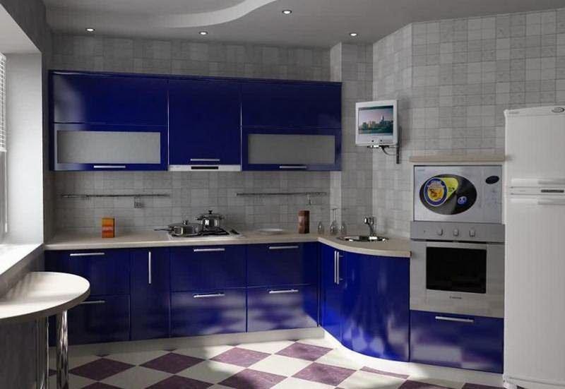 Если дизайн-проект кухни 10 кв. м составлен грамотно, помещение будет стильным и максимально удобным