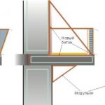 Укрепление кирпичного балкона с плитным основанием