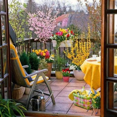 горшки для цветов на балкон