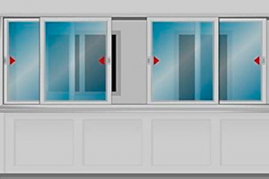 раздвижные оконные системы для балкона